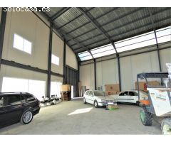++Nave industrial en poligono industrial el cortijo alguazas++ 300m,