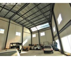 ++Nave industrial en poligono industrial el cortijo alguazas++ 300m,