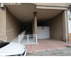 ++plaza de garaje en molina de segura++ 21m, puerta de acceso automatica