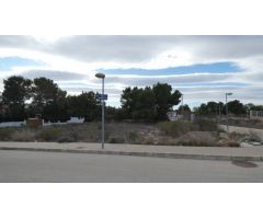 ++parcela urbana en esquina orientada a dos calles en urbanizacion el reloj fortuna++ 1.800m2