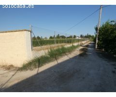 ++Terreno no urbano en Alguazas++ zona EL PARAJE DE ALQUAZAS, 2040 m. superficie parcela