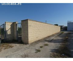 ++Terreno no urbano en Alguazas++ zona EL PARAJE DE ALQUAZAS, 2040 m. superficie parcela