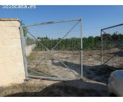 ++Terreno no urbano en Alguazas++ zona EL PARAJE DE ALQUAZAS, 2040 m. superficie parcela