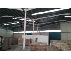 ++VENTA NAVE INDUSTRIAL EN POLÍGONO INDUSTRIAL LA SERRETA++
