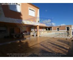 ++Chalet en Molina de Segura zona Huerta,++ 240 m. de superficie, 400 m de parcela++