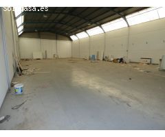 ++Nave industrial en Lorqui zona Pol. Industrial++, 500 m