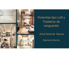 ++Viviendas tipo Loft y Trasteros de vanguardia Zona Norte de Murcia Espinardo++