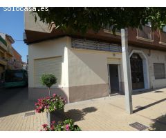 ++Local comercial en Alguazas zona CENTRO++ 50 m. de superficie,  esquina a 2 calle