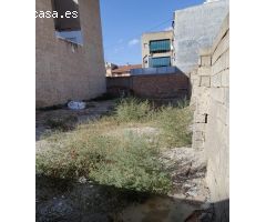 ++Terreno urbano en San Ginés, zona céntrica y de gran proyección++
