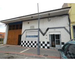 ++ Local comercial en Alguazas zona Barrio del Carmen++ bajo comercial, almacen y terreno.