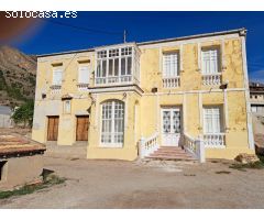 Finca de 12.441 m2 en Raiguero de Bonanza, pedanía de Orihuela (Alicante)