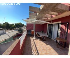 ++Chalet pareado, situado en el Monte El Carmolí ++158 m2 en 2 alturas