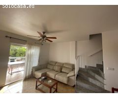 ++Chalet pareado, situado en el Monte El Carmolí ++158 m2 en 2 alturas