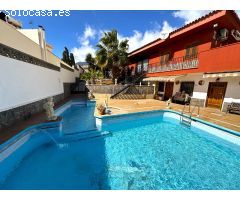 Chalet con piscina