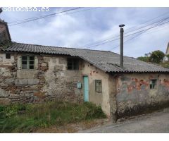 CASA DE PIEDRA PARA RESTAURAR CON FINCA