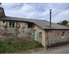 CASA DE PIEDRA PARA RESTAURAR CON FINCA