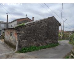 CASA DE PIEDRA PARA RESTAURAR CON FINCA