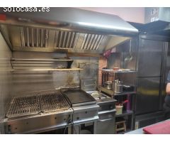 SE TRASPASA CAFETERIA-RESTAURANTE EN SANTIAGO