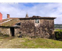 CASA DE PIEDRA PARA RESTAURAR EN SANTIAGO