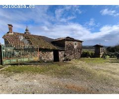 CASA DE PIEDRA PARA RESTAURAR EN SANTIAGO