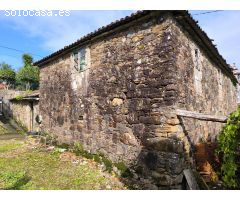 CASA DE PIEDRA PARA RESTAURAR EN SANTIAGO