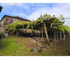 CASA DE PIEDRA PARA RESTAURAR EN SANTIAGO