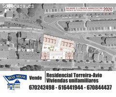 ADOSADOS UNIFAMILIARES EN SANTIAGO