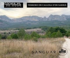 Casa de campo en Venta en Callosa dEn Sarria, Alicante