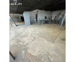 SE VENDE NAVE INDUSTRIAL EN EL BARRIO BAJO