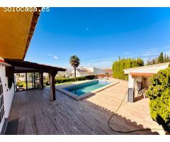 CHALET EN HUETOR VEGA