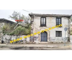 CASA CON TERRENO PARA REFORMAR