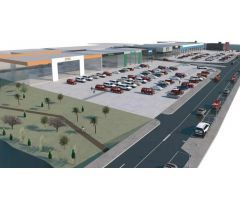 PARCELA USO COMERCIAL JUNTO A NUEVO CENTRO COMERCIAL VALLE LAURO