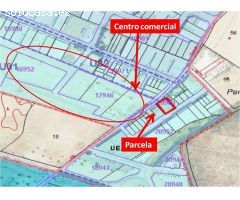 PARCELA USO COMERCIAL JUNTO A NUEVO CENTRO COMERCIAL VALLE LAURO