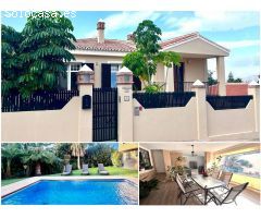 Exclusiva Villa Individual con piscina privada en la Zona Baja del Lagar, Alhaurín de la Torre.