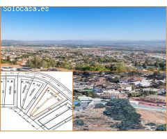 Oportunidad única en El Lagar, Alhaurín de la torre. Parcela exclusiva con vistas panorámicas