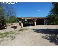 CASA DE CAMPO DE GRAN TAMAÑO Y CON MUCHO TERRENO, ONTINYENT