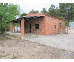 OPORTUNIDAD CASA DE CAMPO EN LA SIERRA MARIOLA DE BOCAIRENT (VALENCIA)