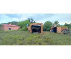 OPORTUNIDAD CASA DE CAMPO EN LA SIERRA MARIOLA DE BOCAIRENT (VALENCIA)