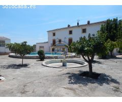 FINCA CON GRAN POTENCIAL EN UN ENTORNO RURAL EN LA SIERRA DE MARIOLA(ALICANTE)