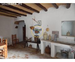 CASA PARA REFORMAR EN LA MONTAÑA DE BAÑERES DE MARIOLA(ALICANTE)