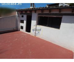 CASA DE GRAN TAMAÑO EN COCENTAINA. TERRAZA CON VISTAS PANORÁMICAS.