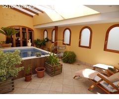 EXCLUSIVA CASA TODO INCLUIDO EN COCENTAINA.