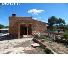 OPORTUNIDAD CASA DE CAMPO EN BOCAIRENT(VALENCIA)