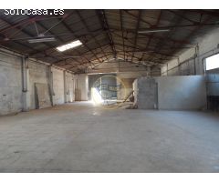 NAVE INDUSTRIAL A LA VENTA CON MUY BUENA UBICACIÓN EN AIELO DE MALFERIT(VALENCIA)