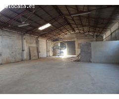 NAVE INDUSTRIAL A LA VENTA CON MUY BUENA UBICACIÓN EN AIELO DE MALFERIT(VALENCIA)