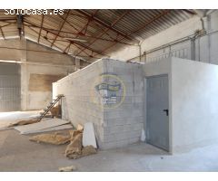 NAVE INDUSTRIAL A LA VENTA CON MUY BUENA UBICACIÓN EN AIELO DE MALFERIT(VALENCIA)