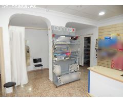 LOCAL COMERCIAL EN ONTINYENT, SAN JOSE.