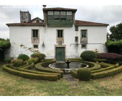 PAZO DEL SIGLO XVIII EN EL AYUNTAMIENTO DE TOURO