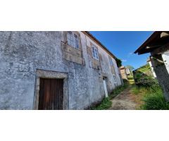 CASA DE PIEDRA CON TERRENO OPARA REFORMAR EN OUTES