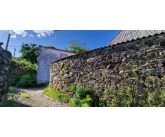 CASA DE PIEDRA CON TERRENO OPARA REFORMAR EN OUTES